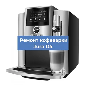 Чистка кофемашины Jura D4 от кофейных масел в Воронеже